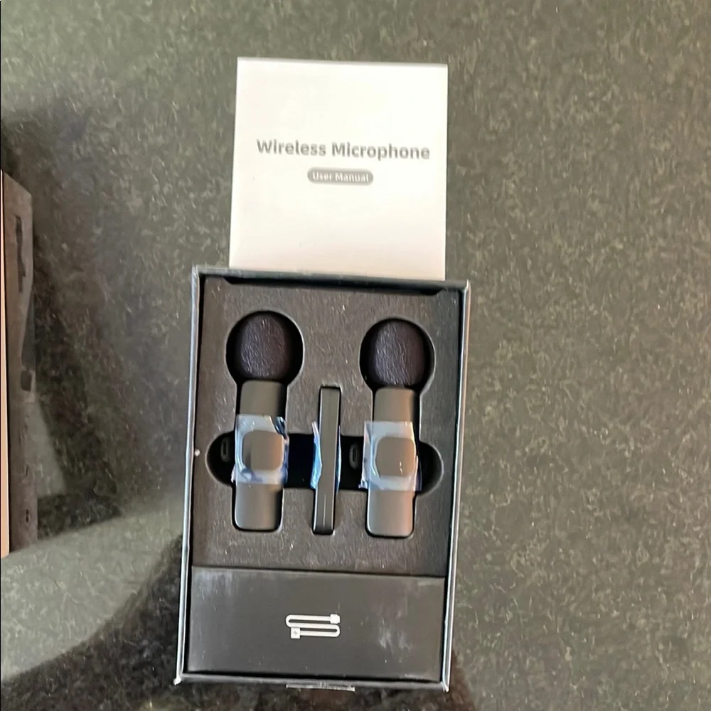 Black Wireless Headset for Smartphones with Superior Sound